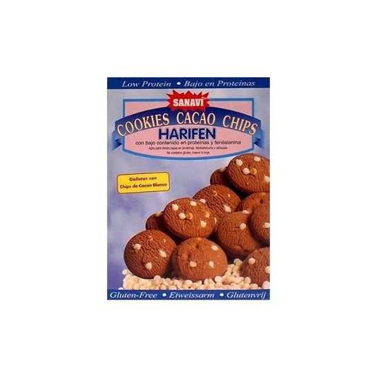 Harifen Cocoa Chips White150 g
