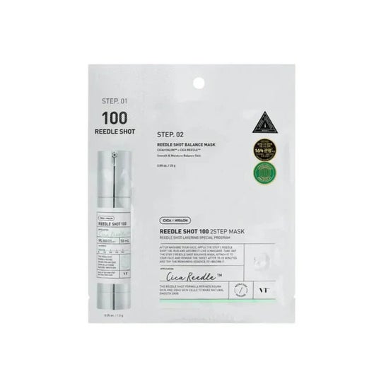 VT VT Cosmetics Reedle Shot 100 2-Step Mask 1 ud
