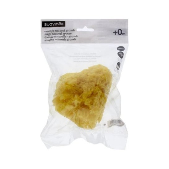 Suavinex Esponja Natural Grande 1ud
