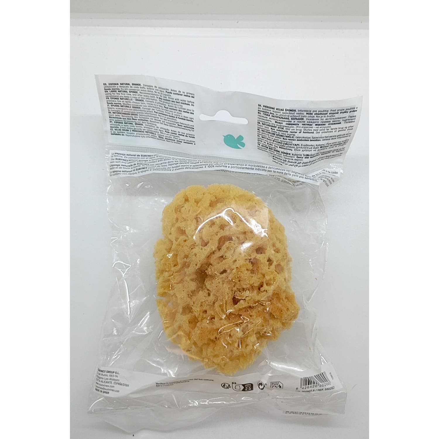 Suavinex Esponja Natural Grande 1ud