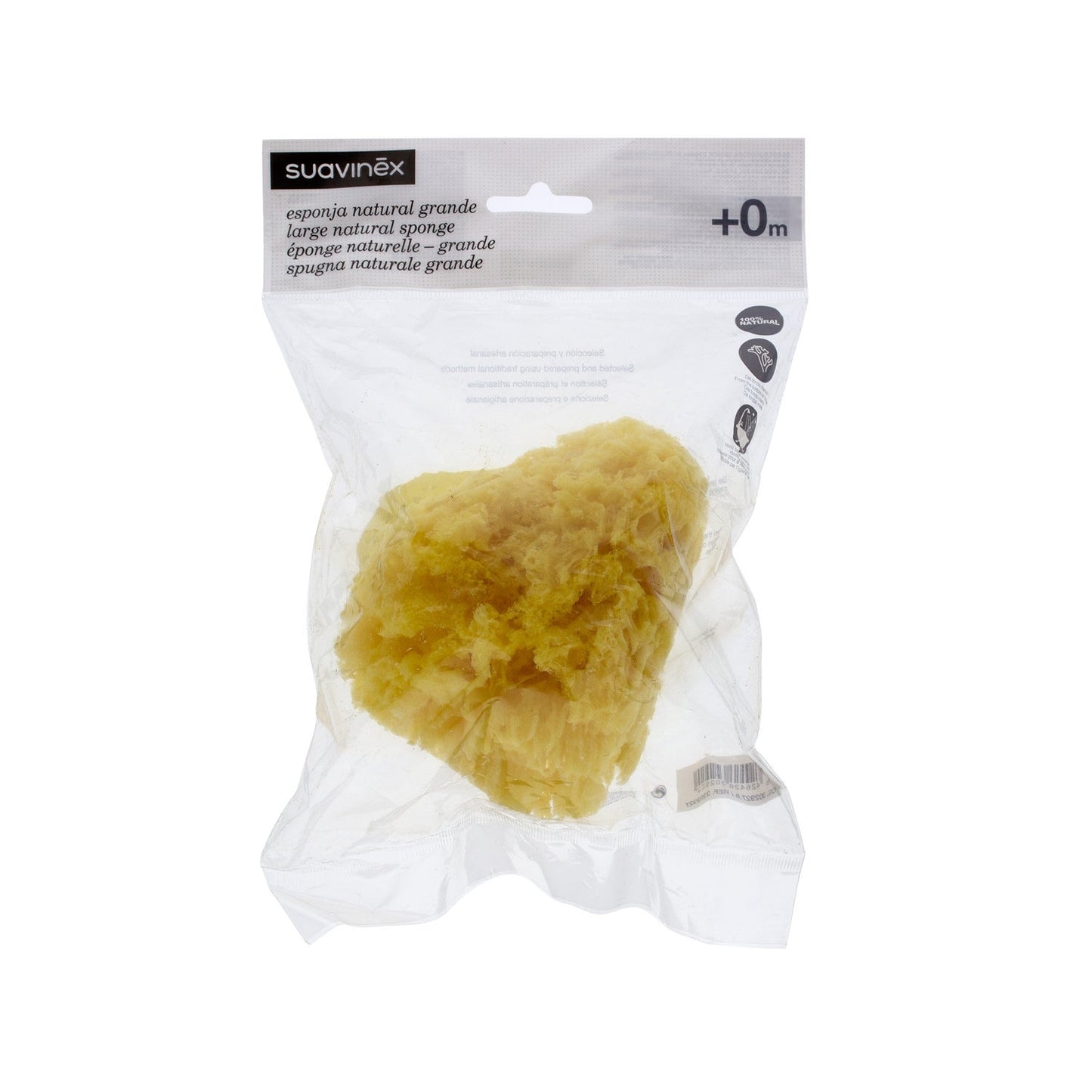 Suavinex Esponja Natural Grande 1ud