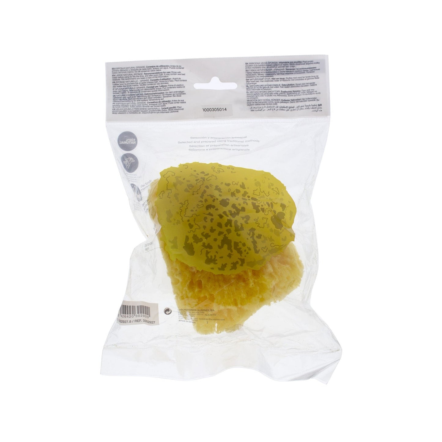 Suavinex Esponja Natural Grande 1ud