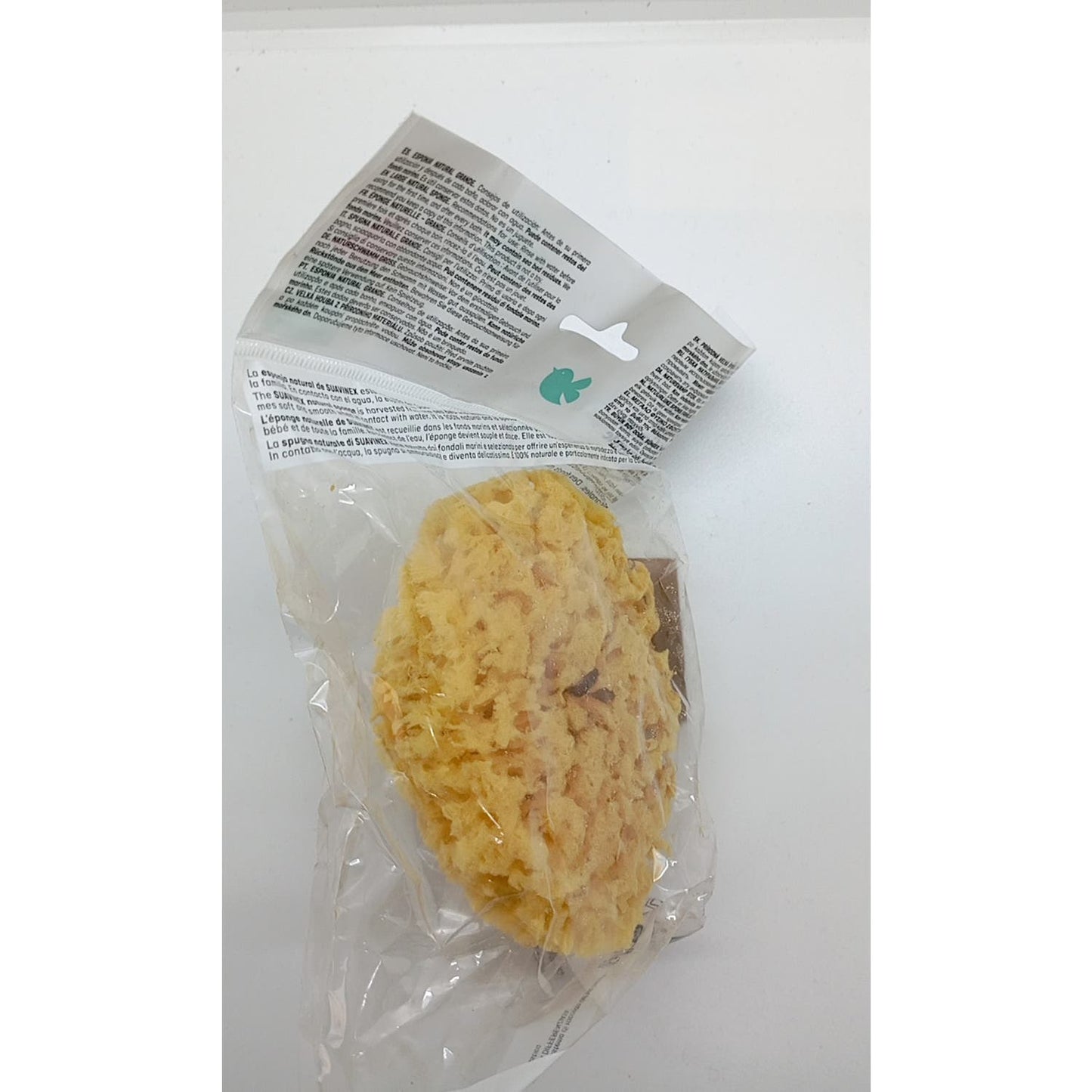 Suavinex Esponja Natural Grande 1ud