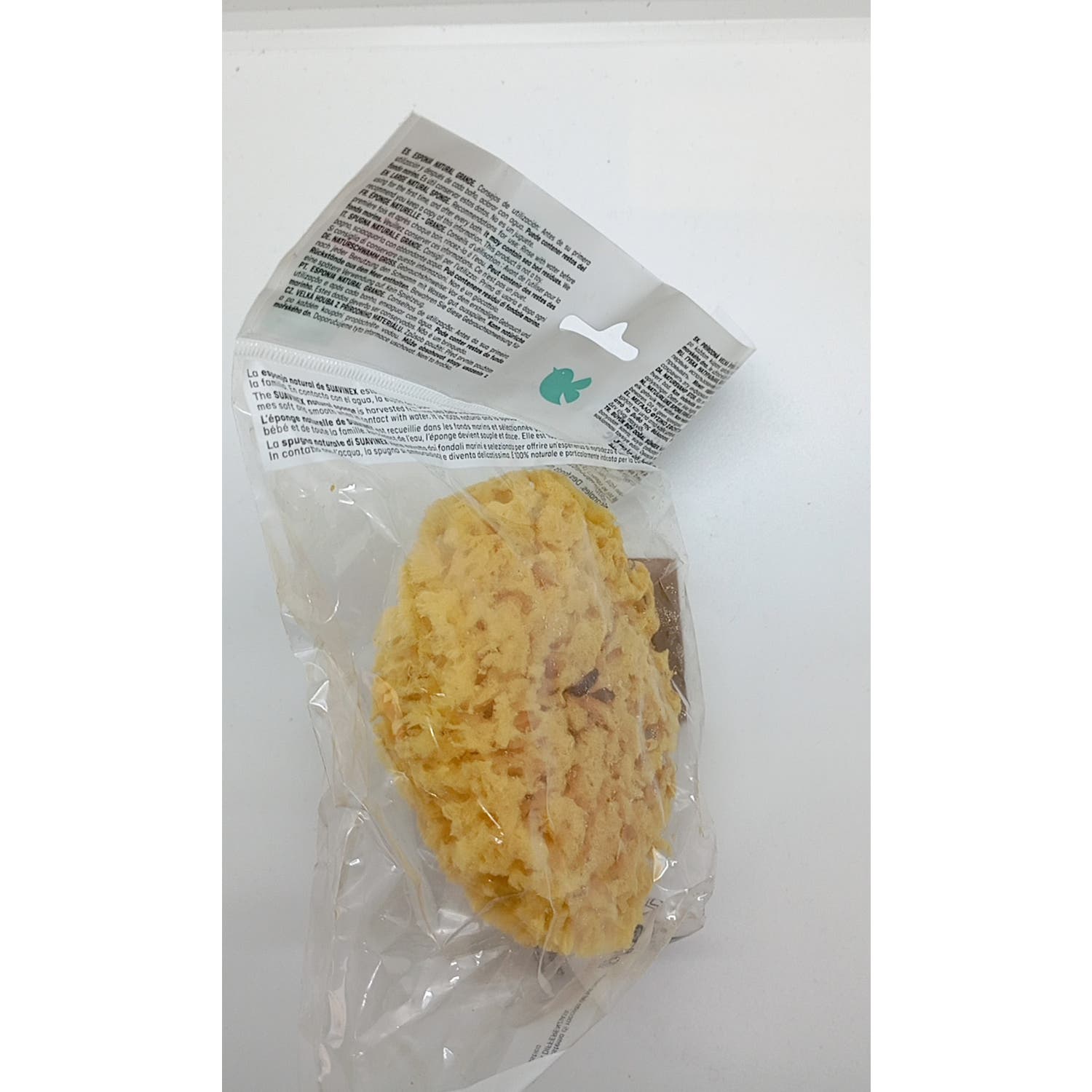Suavinex Esponja Natural Grande 1ud