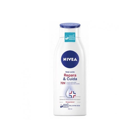 Nivea Body Milk Repara & Cuida Piel Extra Seca 400ml