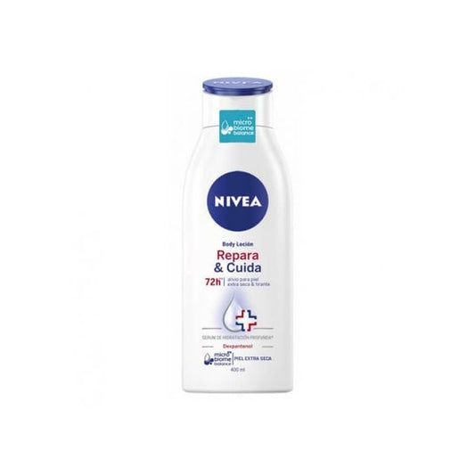 Nivea Body Milk Repara & Cuida Piel Extra Seca 400ml