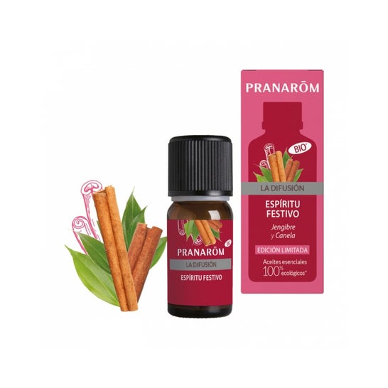 Pranarôm La Difusión Espíritu Festivo BIO 10 ml