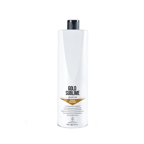 Irridiance Irridiance Gold Sublime Keratin Treatment Shampoo 1000 ml
