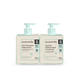 Suavinex Pack Loción Hidratante + Gel Champú 1ud