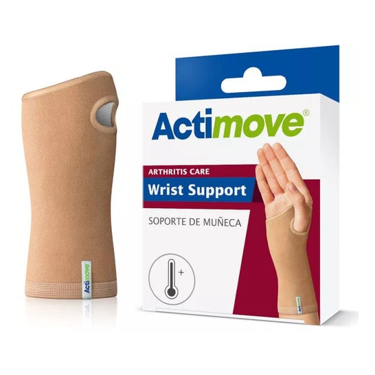 Actimove Arthritis Care Wrist Support Size L Beige 1ud