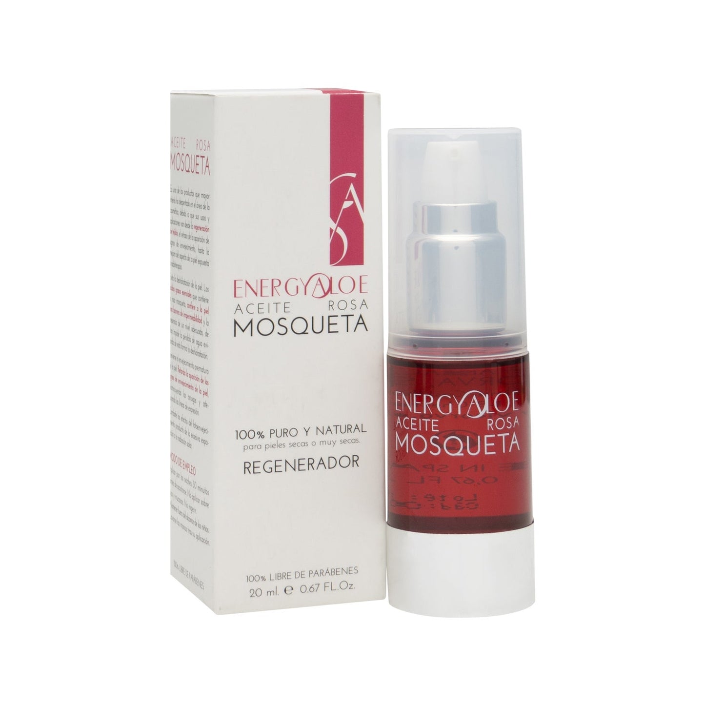 Energyaloe aceite de rosa mosqueta 20ml