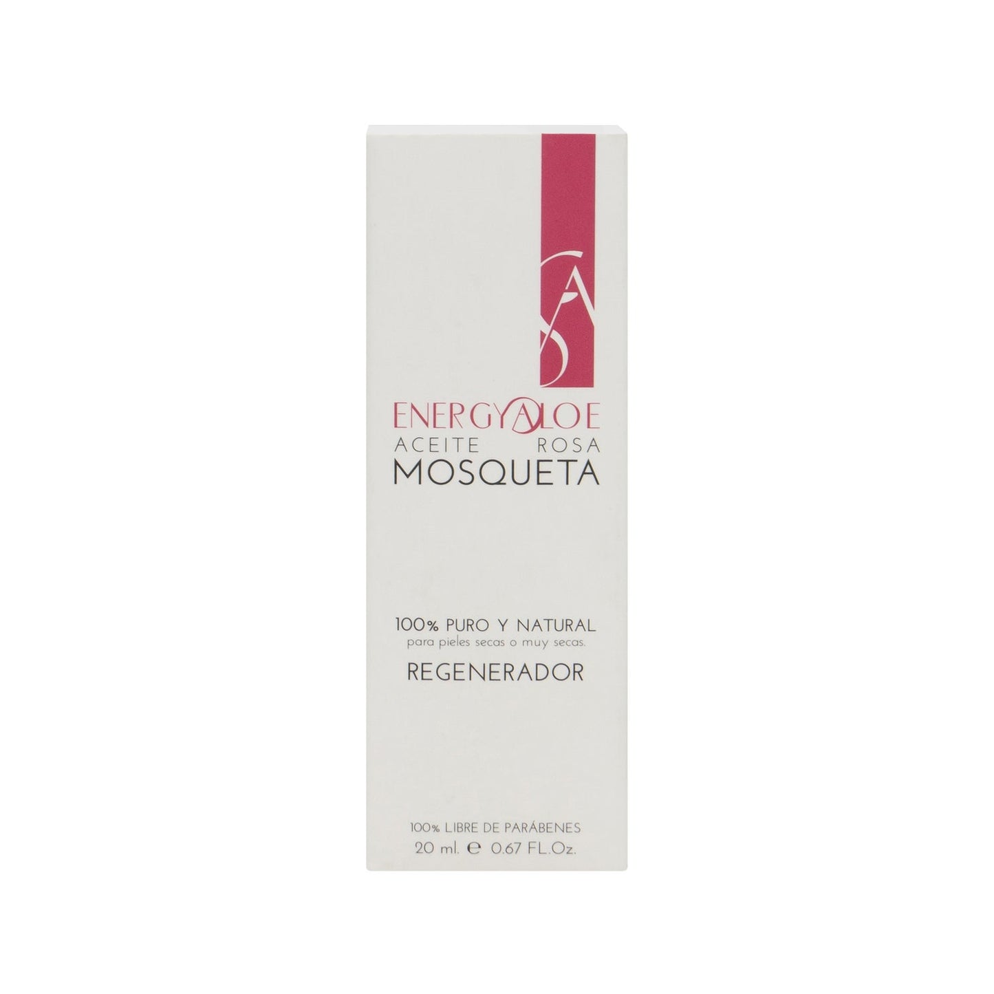 Energyaloe aceite de rosa mosqueta 20ml