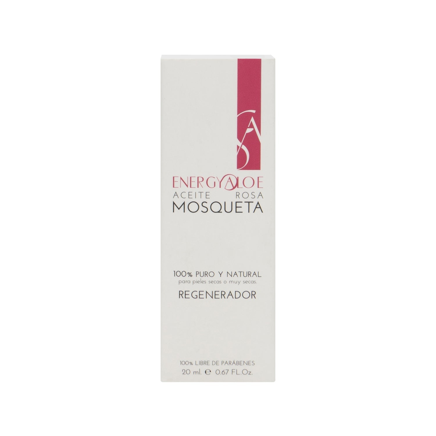 Energyaloe aceite de rosa mosqueta 20ml