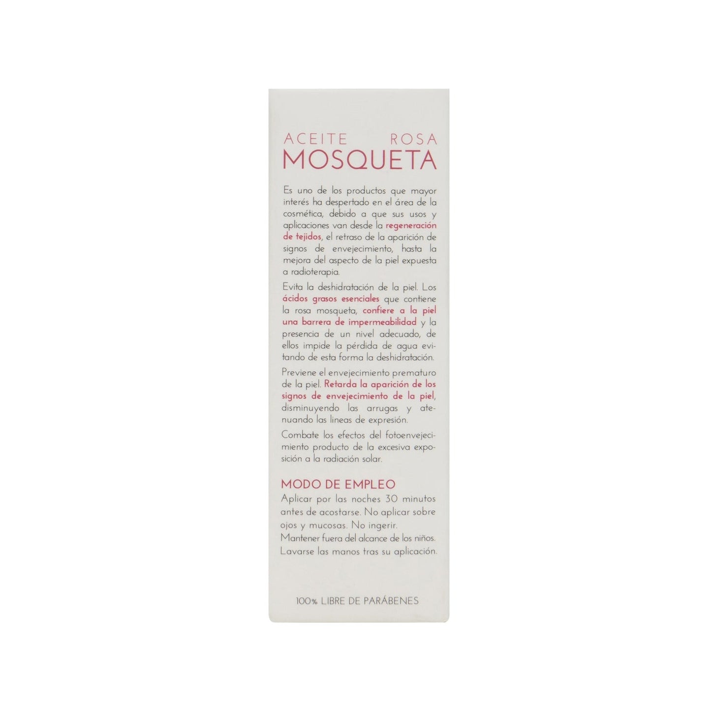 Energyaloe aceite de rosa mosqueta 20ml