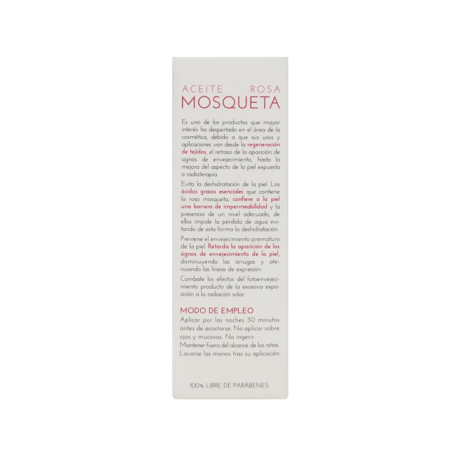 Energyaloe aceite de rosa mosqueta 20ml