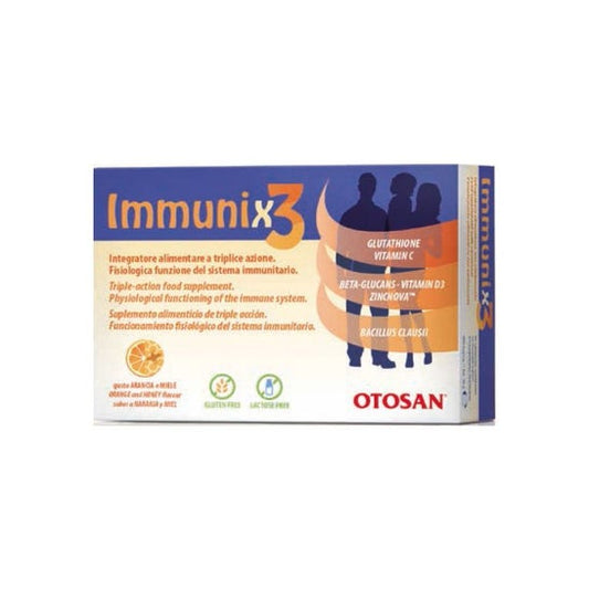 Otosan Immunix 3 40 comp