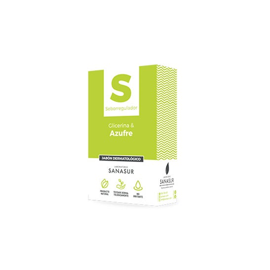 Sabão Sanasur Glicerina Sulfato 100 G