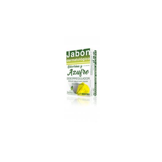 Sabão Sanasur Glicerina Sulfato 100 G
