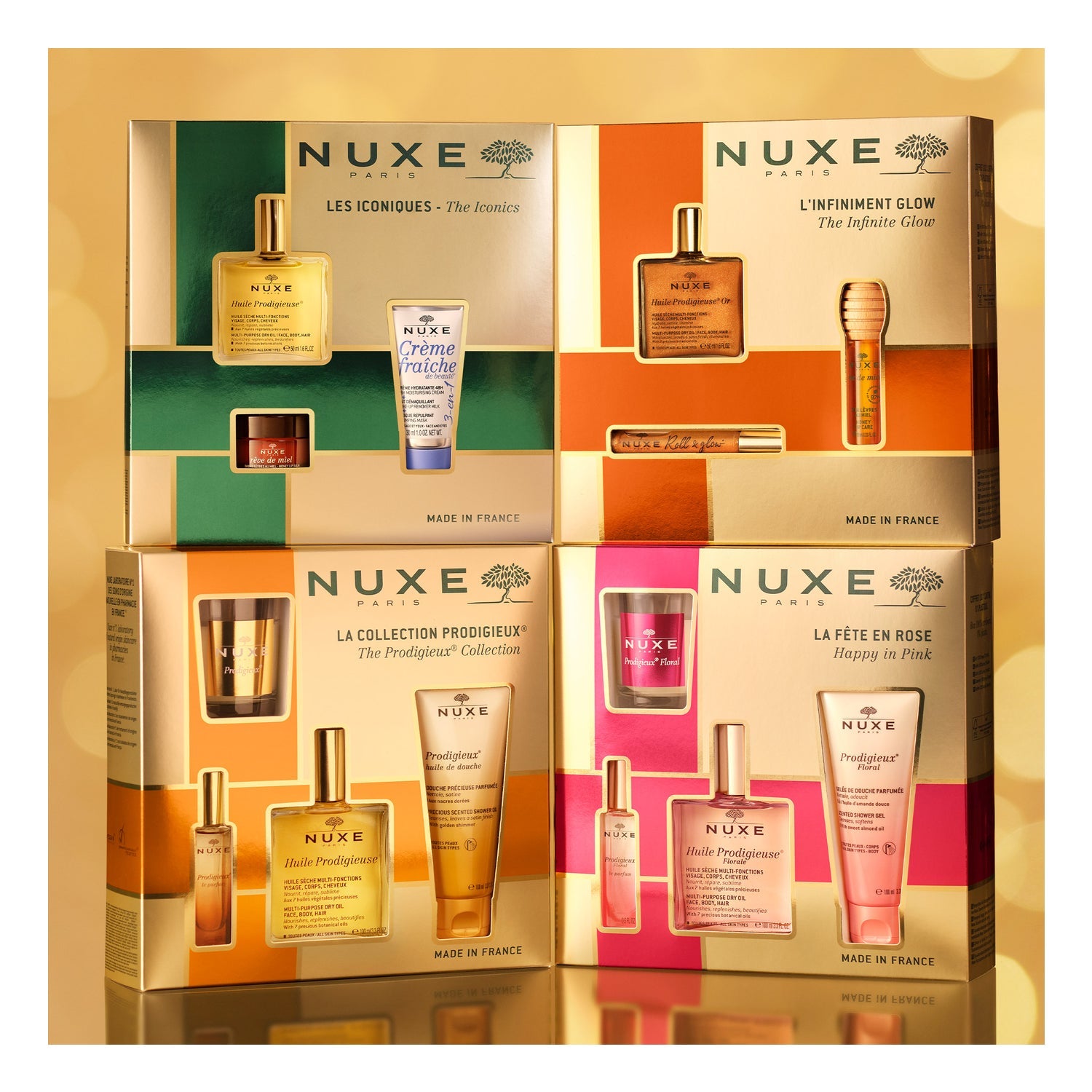 Nuxe Cofre Glow Infinito