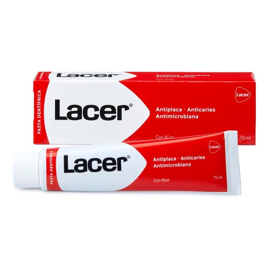 Lacer Pasta Dentífrica 2x125ml