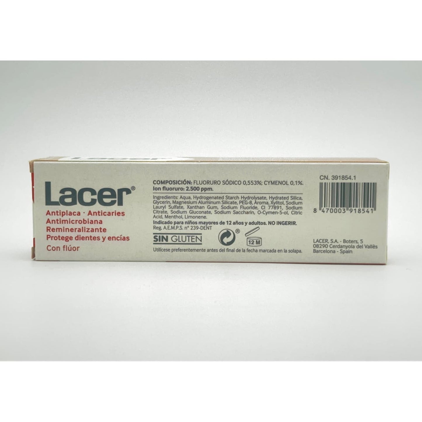 Lacer Pasta Dentífrica 75ml