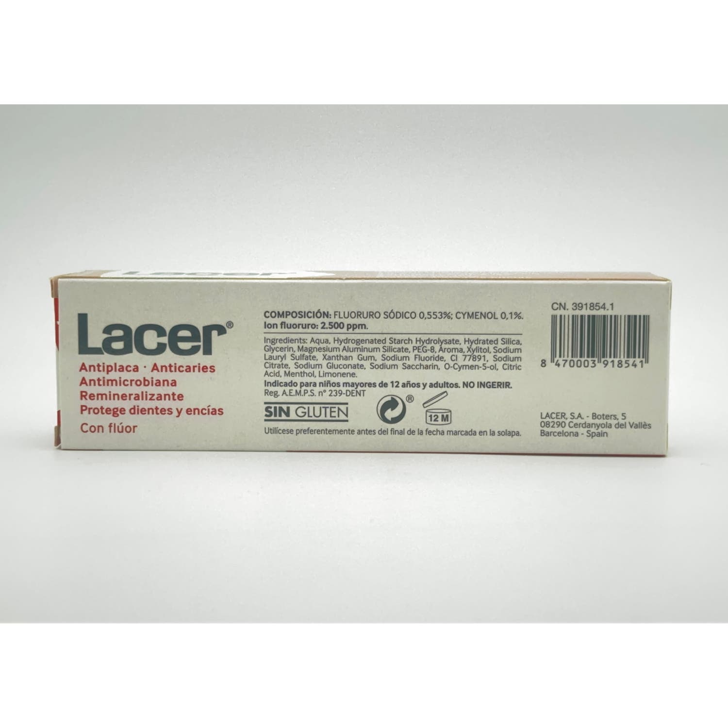 Lacer Pasta Dentífrica 75ml