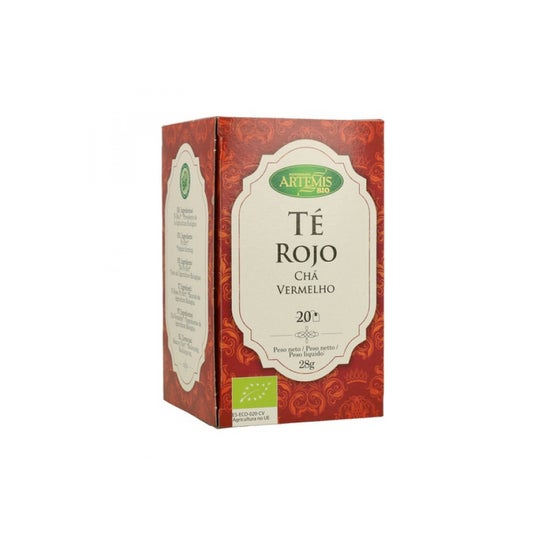 Artemis Bio Argital Té Rojo 20 uds