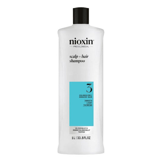 Nioxin System 3 Shampoo 300ml