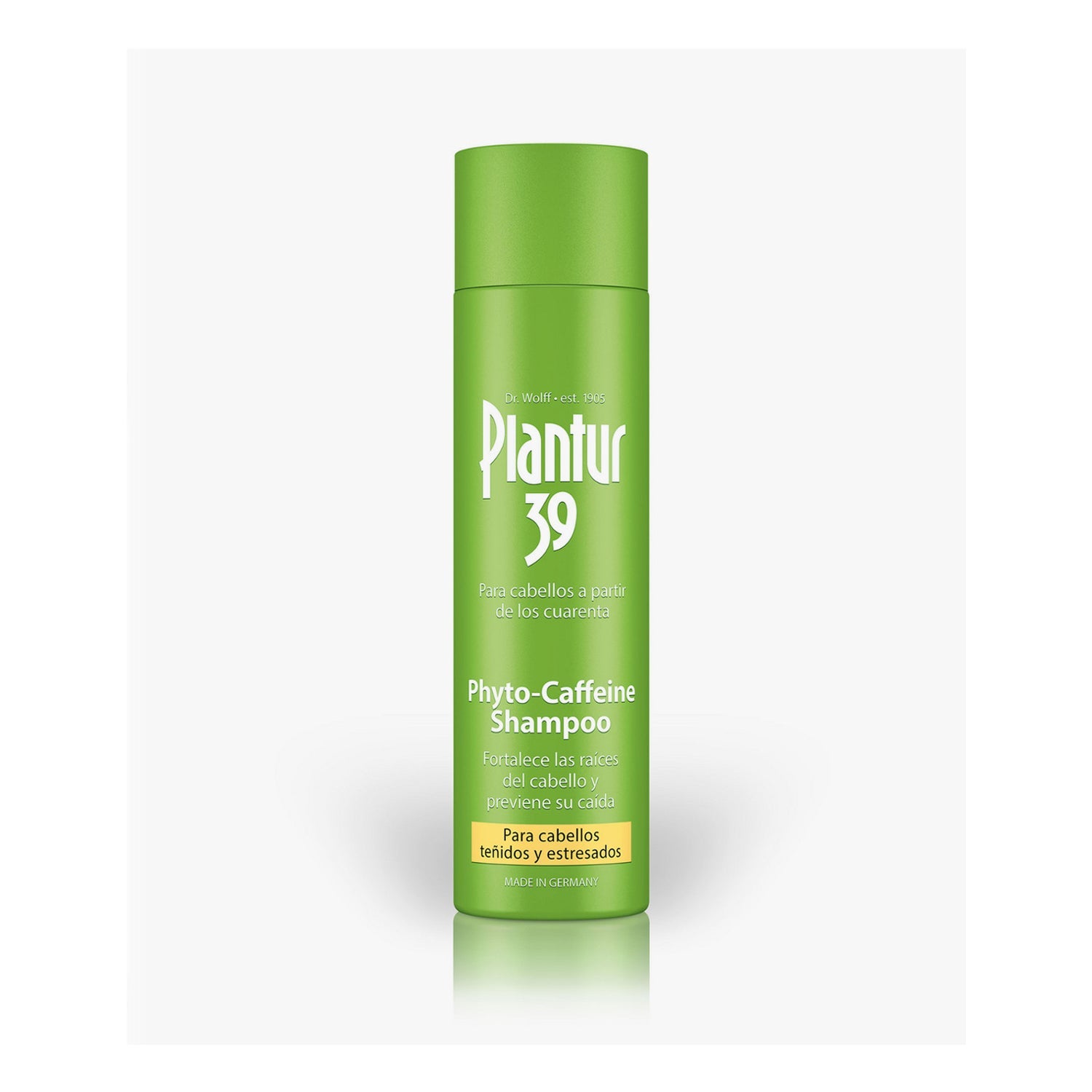 Plantur39 Phyto-Caffeine Champú Cabellos Teñidos 250ml