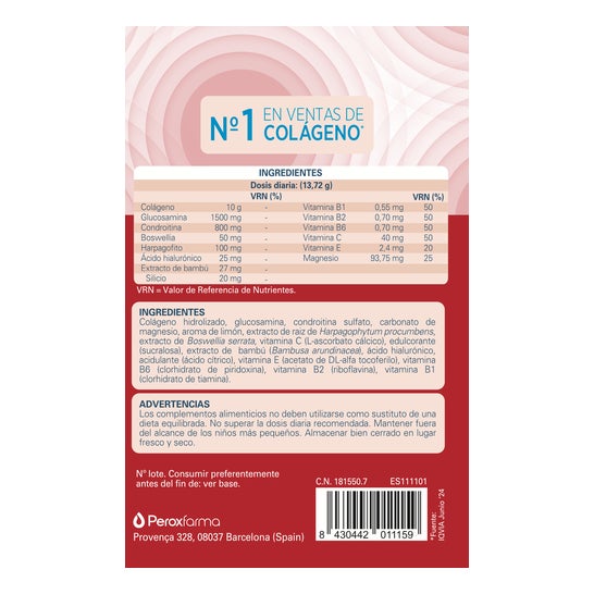 Epaplus Arthicare Intensive Colágeno Antiox Limón 288g