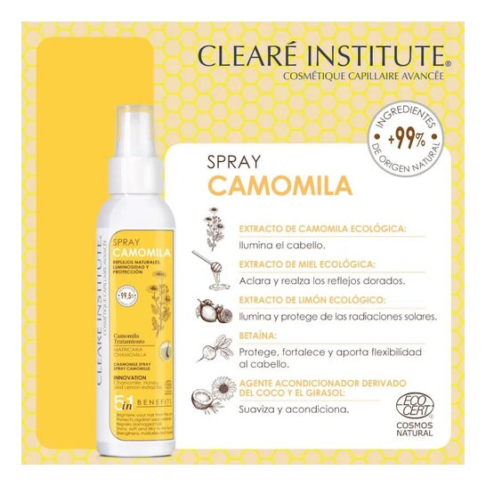 Clearé Institute Spray Camomila 125ml