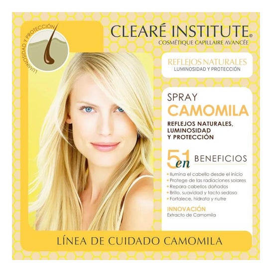 Clearé Institute Spray Camomila 125ml
