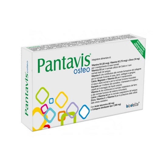 Biodelta Pantavis Osteo 30comp