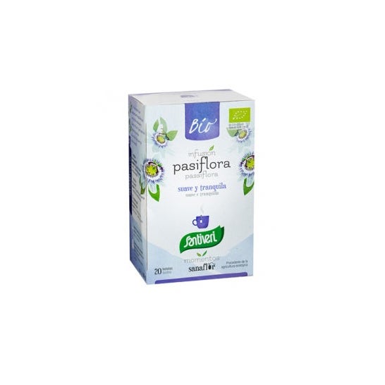 Santiveri Sanaflor Infusión Pasiflora Bio 1x20uds