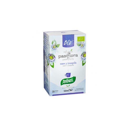 Santiveri Sanaflor Infusión Pasiflora Bio 1x20uds