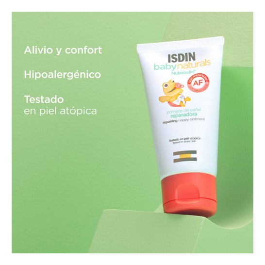 ISDIN Baby Naturals AF Pomada del Pañal Reparadora 50ml