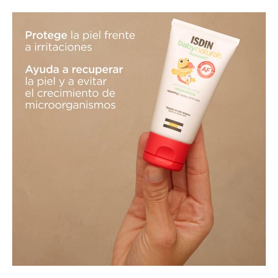 ISDIN Baby Naturals AF Pomada del Pañal Reparadora 50ml