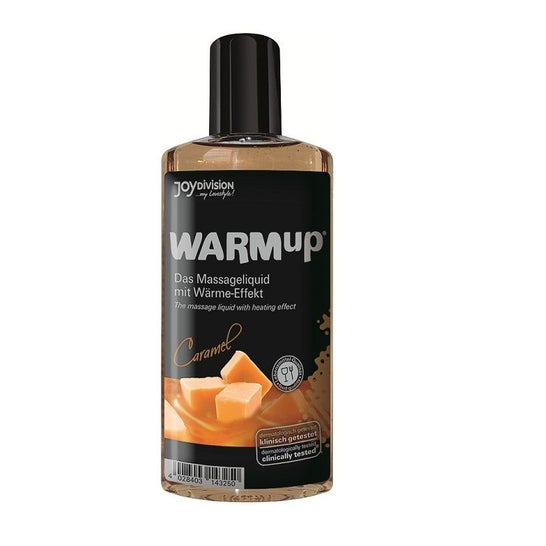 Joydivision Aceite Masaje Efecto Calor Caramelo 150ml