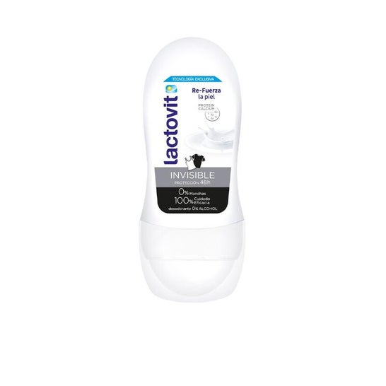 Lactovit Invisible Antimanchas Deo Roll-On 50 ml
