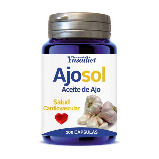 Ynsadiet Ajosol Aceite de Ajo 100 perlas