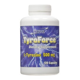 Natural Force L-Tirosina 500mg 120caps