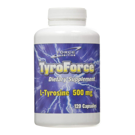 Natural Force L-Tirosina 500mg 120caps