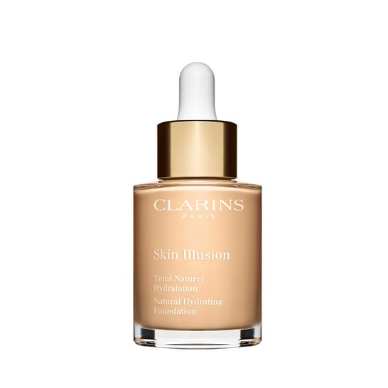 Clarins Skin Illusion Base Spf15 110 Auburn 30ml