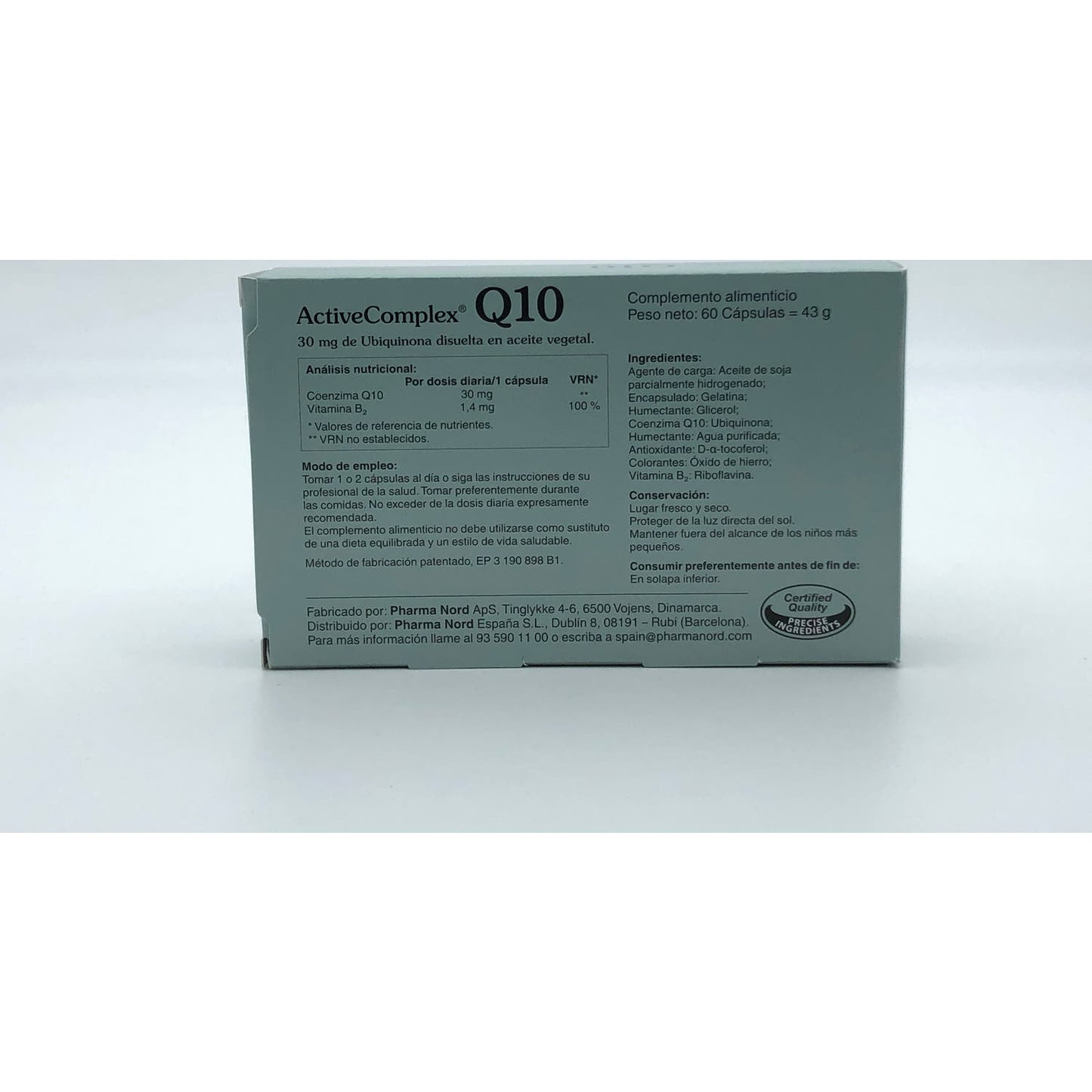ActiveComplex® Q10 60caps