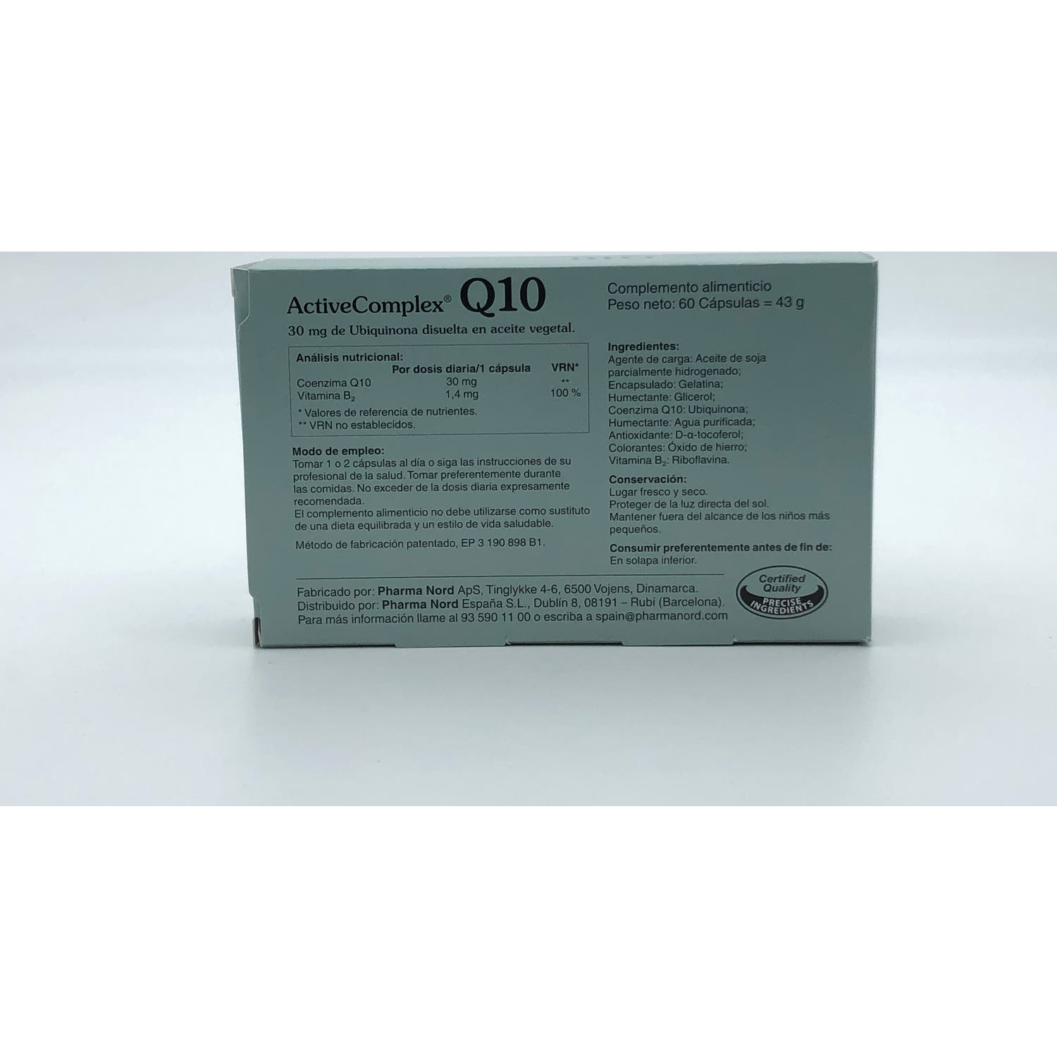 ActiveComplex® Q10 60caps