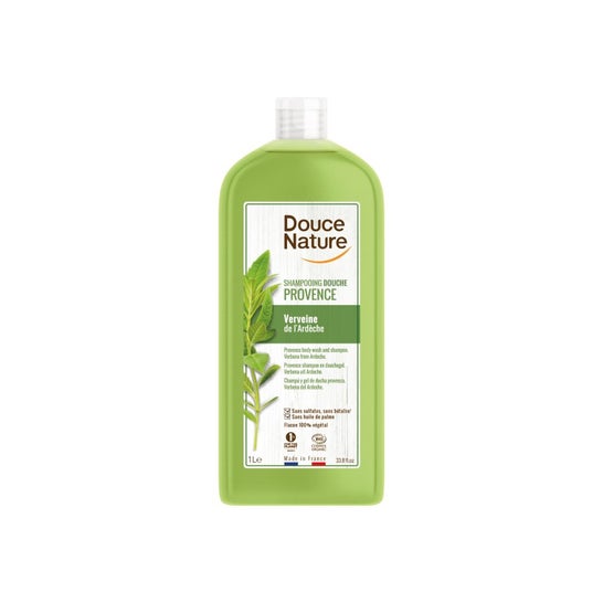 Douce Nature Champú gel Verbena Bio 1 L