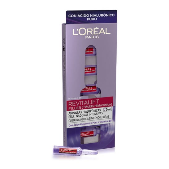 L'Oreal Revitalift Filler Intensive Hyaluronic Ampoules 7 uds