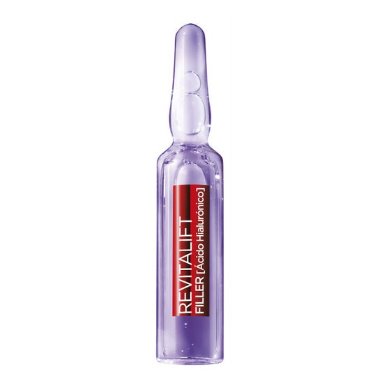 L'Oreal Revitalift Filler Intensive Hyaluronic Ampoules 7 uds