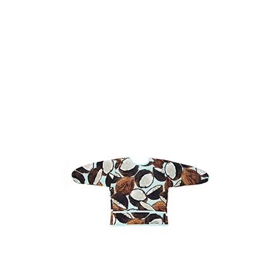 Twistshake Babero Impermeable Manga Larga Estampado Cocos 1ud
