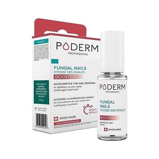 Poderm Sérum Mycose des Ongles Booster 6ml